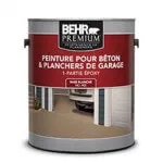 Peinture pour béton et planchers de garage - Behr