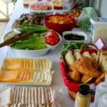 Vous pouvez préparer un buffet pour vos invités