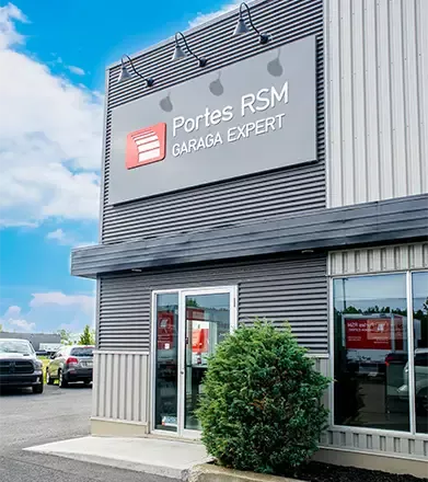 Édifice commercial de Portes RSM